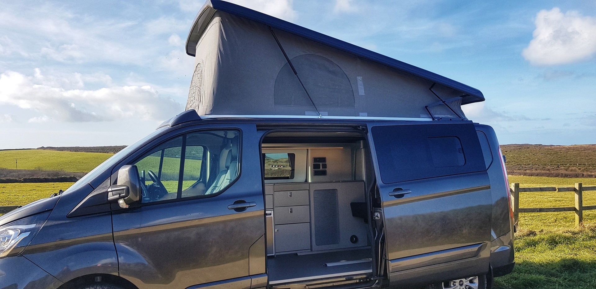 Yeti Campervan Conversions Completed Build