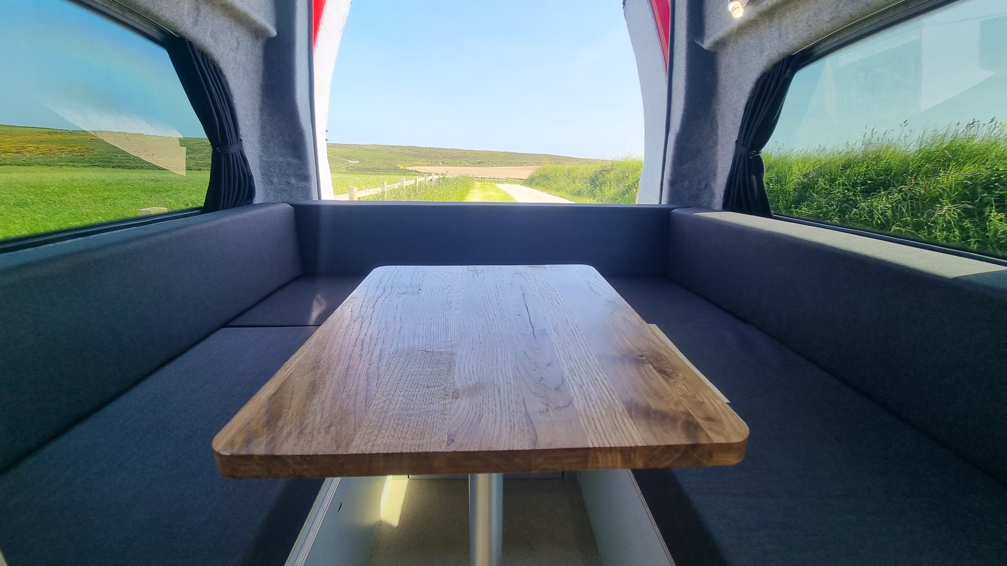 Mercedes Vito Campervan Conversion Round the Table