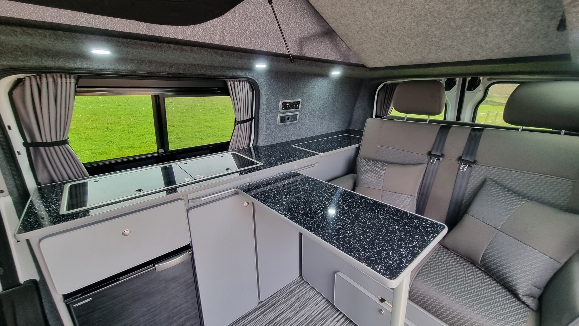 Peugeot Expert Campervan Conversion Interior