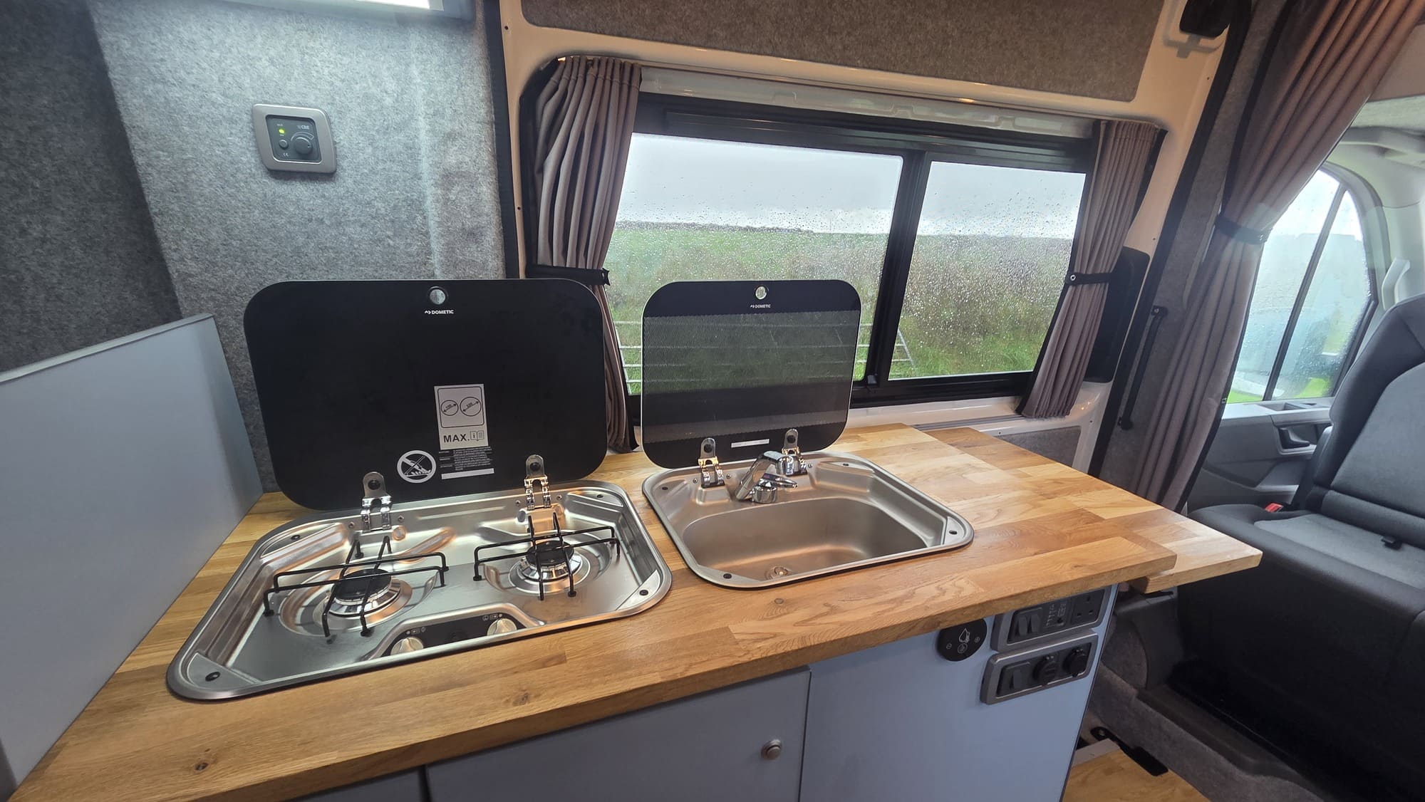 VW Crafter MWB - Bespoke Design VW Crafter MWB - Bespoke Design
