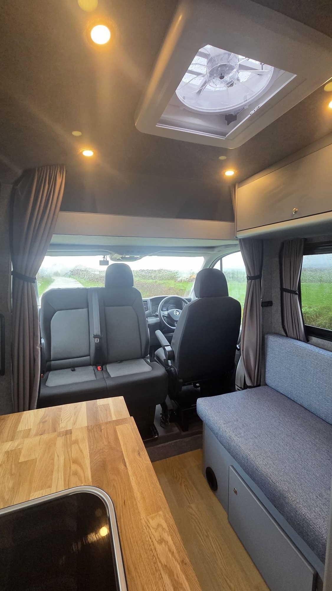 VW Crafter MWB - Bespoke Design VW Crafter MWB - Bespoke Design