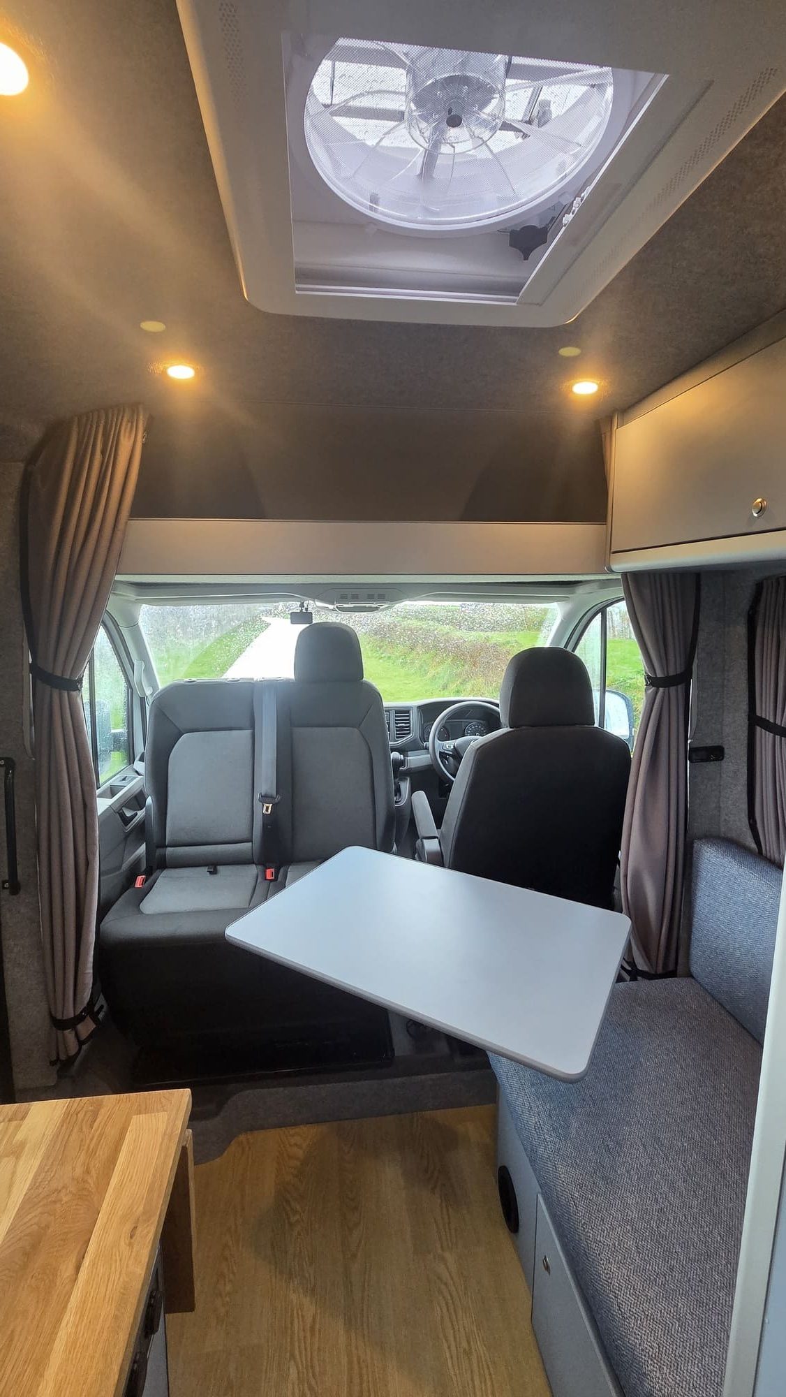 VW Crafter MWB - Bespoke Design VW Crafter MWB - Bespoke Design