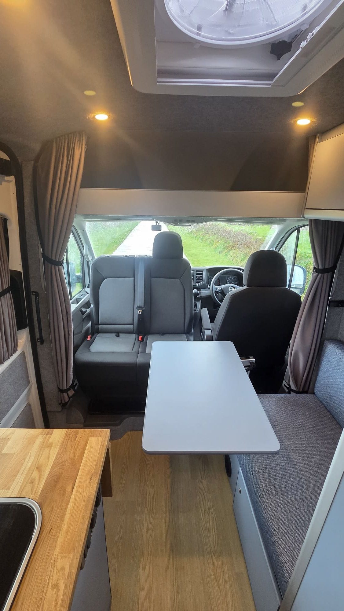 VW Crafter MWB - Bespoke Design VW Crafter MWB - Bespoke Design