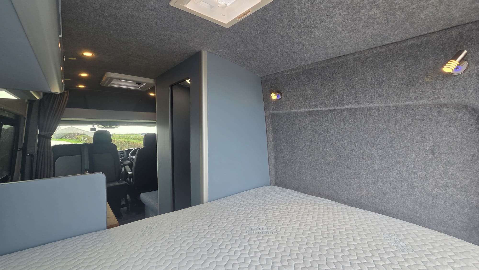 VW Crafter MWB - Bespoke Design VW Crafter MWB - Bespoke Design